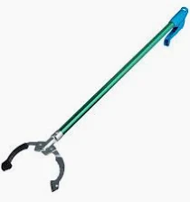 36" Trash Picker/Grabber Claw - Green